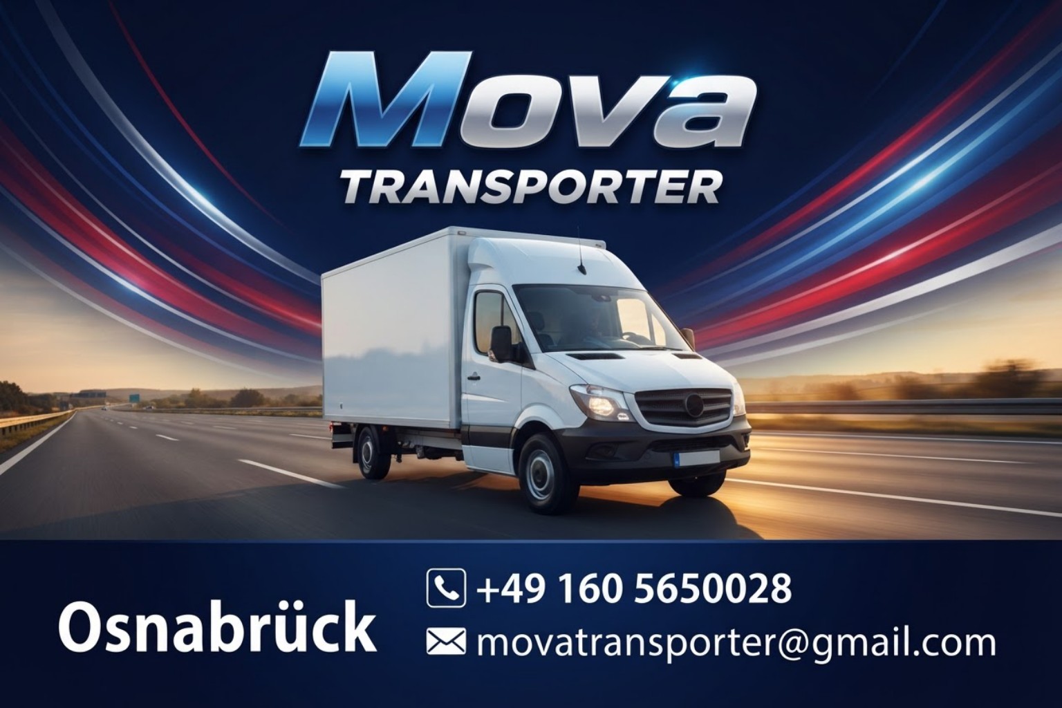 Mova Transporter – Kontakt und Standort Osnabrück